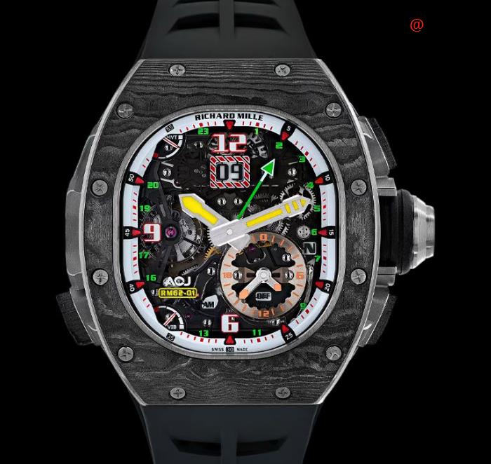 NEW RICHARD MILLE RM62-01 CA TI BLACK NTPT (LTD 30)